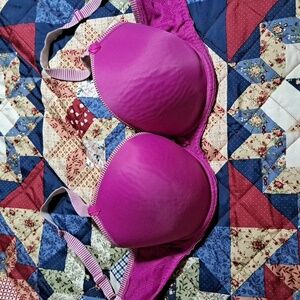 Freya 34i pink bra